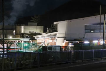 Feueralarm in Tapetenfabrik: Mitarbeiter verhindern Schlimmeres