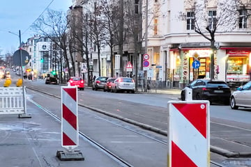 Leipzig: Paketauto fährt fast LVB-Mitarbeiter an, dann eskaliert die Situation