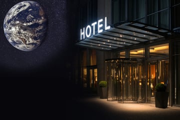 Kurzurlaub auf dem Mond? Hotelzimmer können schon jetzt gebucht werden