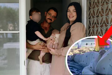 Mutter lässt Baby allein am Strand und geht schwimmen: Jetzt wehrt sie sich gegen Kritik