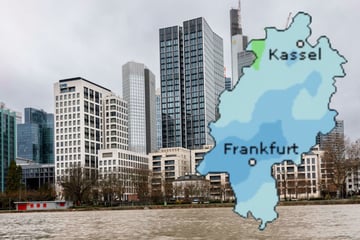 Das Wetter in Frankfurt und Hessen: An diesen Tagen droht Regen