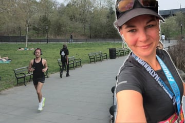 Ex-Außenministerin Baerbock ist jetzt Marathonläuferin - und bedankt sich beim BKA