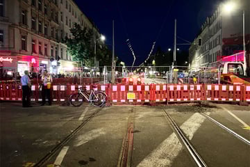 Leipzig: Wieder Ruhe auf der Karli-Baustelle: Zeigen die neuen Maßnahmen Wirkung?