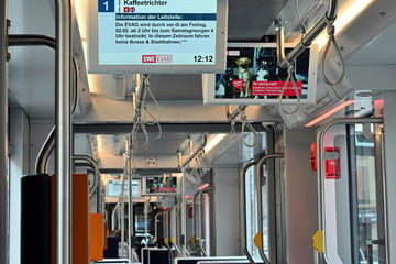 Mann will Frau in Straßenbahn helfen und wird brutal verprügelt