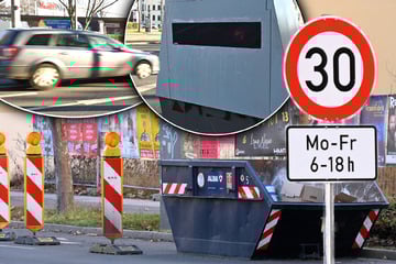 Leipzig: Neues Tempo-Limit auf Prager Straße löst Blitzlicht-Gewitter aus