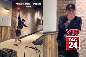 Viral Video of the Day for December 2, 2024: Man's pirouette while bowling goes beautifully wrong!