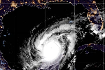 Hurricane Milton looms over Florida as areas brace for "worst storm" in over a century