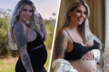 Jenny Frankhauser gibt seltenes Schwangerschafts-Update: "Wenn der Bauch nicht so riesig wäre..."