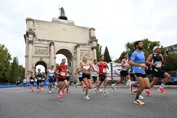 München: Marathon-Sensation in München: Teilnehmerrekord und 150.000 Zuschauer