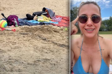 Anna Heiser geht in Polen an Strand - und wundert sich sehr, was sie dort sieht