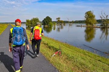 Oder-Pegel sinkt - Hochwasserlage bleibt dennoch weiter angespannt