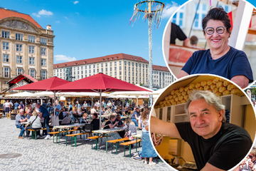 Dresden: Comeback des Dresdner Frühjahrsmarktes - doch nicht alle Händler sind zufrieden