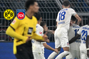 1. FC Heidenheim bringt BVB zum Verstummen: "Fast nur ein Punkt"