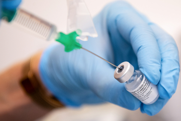 Coronavirus: Knapp die Hälfte der Bevölkerung hat Booster-Impfung bekommen