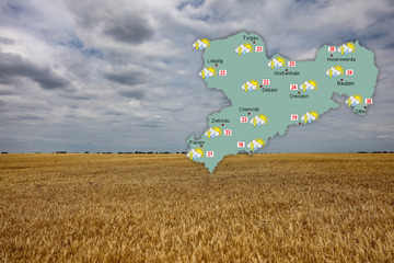Sachsen-Wetter: Ausgerechnet am Wochenende kommen die Wolken