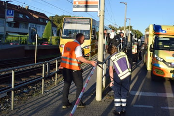 Nach schwerem Stadtbahn-Unfall: Fußgänger in Stuttgart erliegt seinen Verletzungen