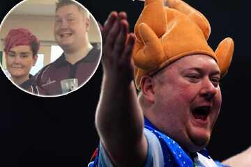 Diese Geste rührt zu Tränen: Darts-Star widmet Sieg seiner toten Schwester