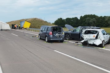 Drei Tote nach Unfall an Stauende auf A14: Gericht verurteilt Lkw-Fahrer