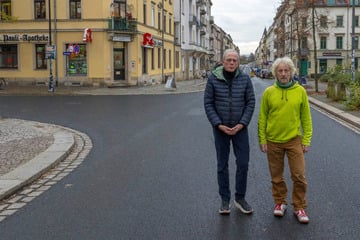 Dresden: Vor Sanierung der Königsbrücker: So soll der Verkehr im Hechtviertel verringert werden