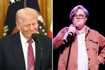 Rosie O'Donnell blames Trump for Stephen Colbert cancellation – here's why