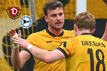 Sechs Zweier, eine Fünf: Dynamo-Noten zum Heim-Remis gegen Arminia Bielefeld