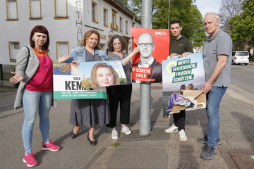Chemnitz: Brutaler Wahlkampf in Chemnitz: Entsetzten über Angriff auf Helfer der Grünen