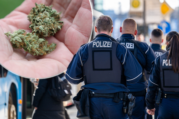 Chemnitz: Chemnitzer City-Streife schlägt wieder zu: Mutmaßliche Drogendealer geschnappt