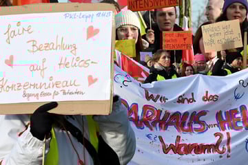 Unmut in Leipziger Krankenhaus: Sind Menschen jenseits der Glastür weniger wert?