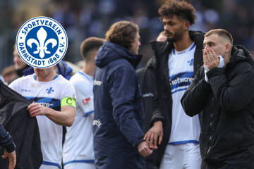 Darmstadt 98 erlebt schwierigste Phase: Böse Erinnerung an Vorsaison