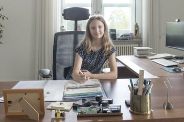 Wie Emilia (9) zu Sachsens Ministerpräsidentin wurde