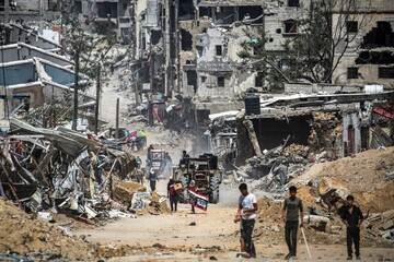 Israeli military intelligence chief resigns as Gaza pounding rages on