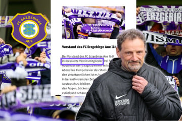 Fan-Frust in Aue: Info-Abend plötzlich nur noch für Mitglieder