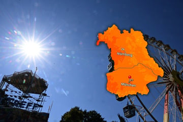 Warme Herbsttage: Die Sonne in Bayern gibt wieder Vollgas