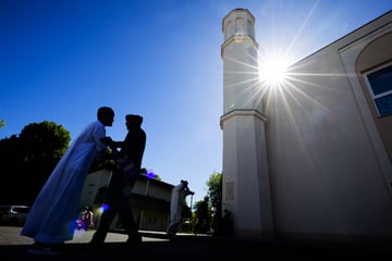 Rohbau von Moschee fängt Feuer: Staatsschutz ermittelt