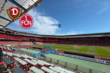 Dynamo in Nürnberg live: Große Hitze im Max-Morlock-Stadion erwartet