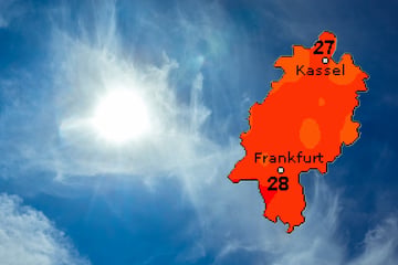 Plötzlich Sommer: So heiß wird das Pfingstwochenende in Hessen