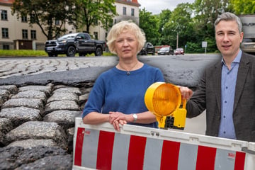 Dresden: Stauffenbergallee in Dresden: Rumpelei hat jetzt ein Ende
