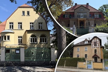Dresden: Dresdner Villen zum Verkauf: Diese Objekte will die Stadt loswerden