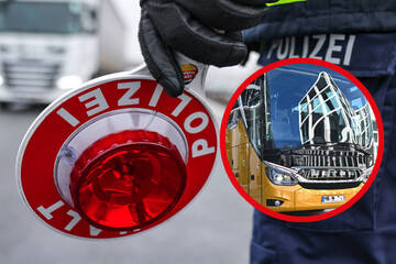 Polizei zieht Reisebus mit 32 Schülern bei Klassenfahrt aus dem Verkehr