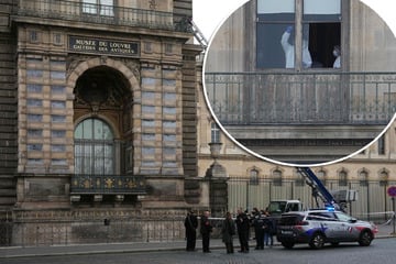 Spektakulärer Einbruch in Kunstmuseum: Louvre-Knacker weiter auf der Flucht