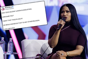 "Verhaftet ihn!" Nach Wochen des Schweigens meldet sich Nicki Minaj mit harten Worten zurück