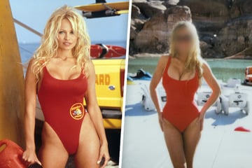 Im Anderson-Look: Hollywood-Beauty als neuer Baywatch-Star?