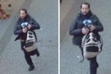 Berlin: Getarnt als Kunde - Dieser Räuber stiehlt Edelbrillen aus Optikergeschäft