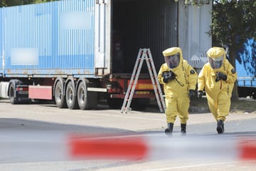 Gefahrgut-Alarm auf der A23: Polizei gibt Entwarnung