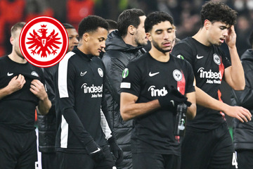 Eintracht Frankfurt frustriert und "knallhart bestraft"