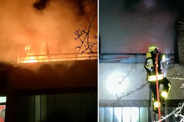 Frankfurt: Feuerwehr-Großeinsatz in Frankfurt: Fünf Verletzte bei Brand in Altersheim