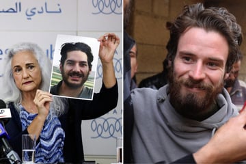 Missing US citizen found in Syria as search for detained journalist continues