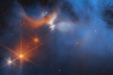 James Webb space telescope finds "building blocks of life" in distant molecular cloud