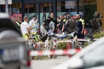 Berlin: Geisel-Drama in Berliner Rewe beendet: Mitarbeiterin befreit, Täter festgenommen