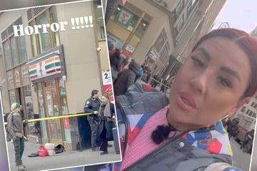 Todesschüsse in New York: Kate Merlan erlebt Mord auf offener Straße hautnah